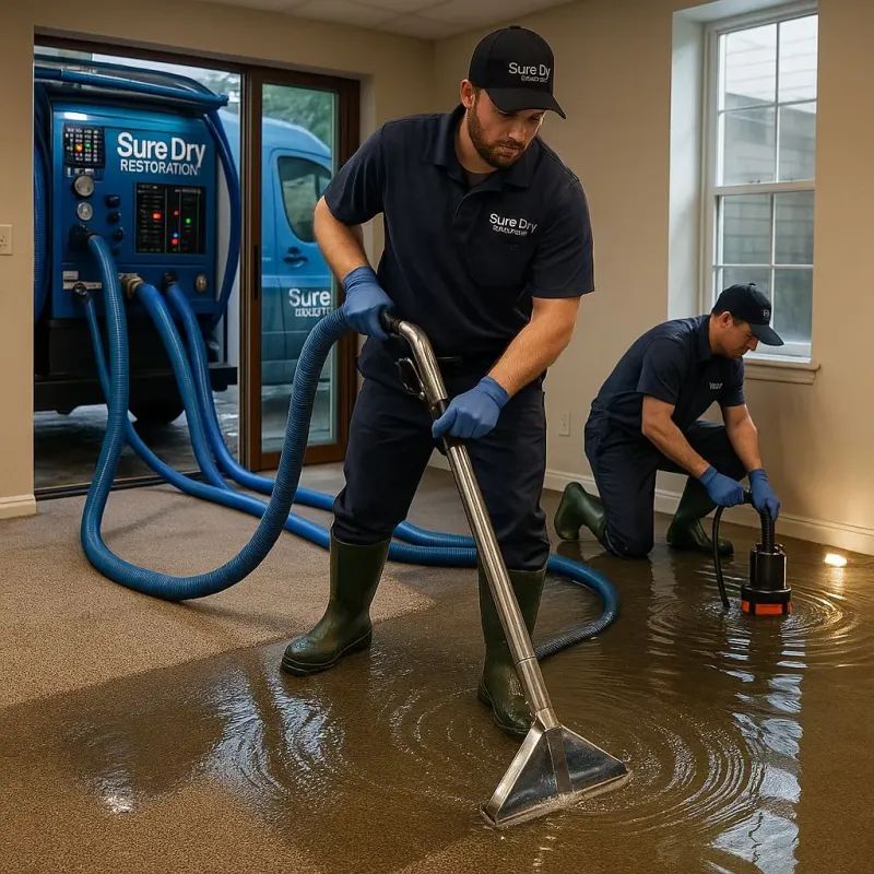 Water Extraction and Removal process in Las Maravillas, NM
